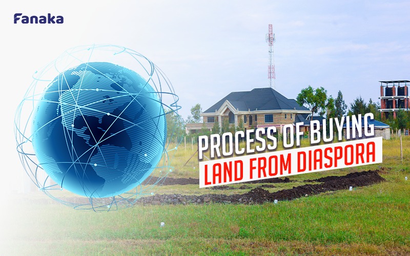 Process of acquiring land from Diaspora